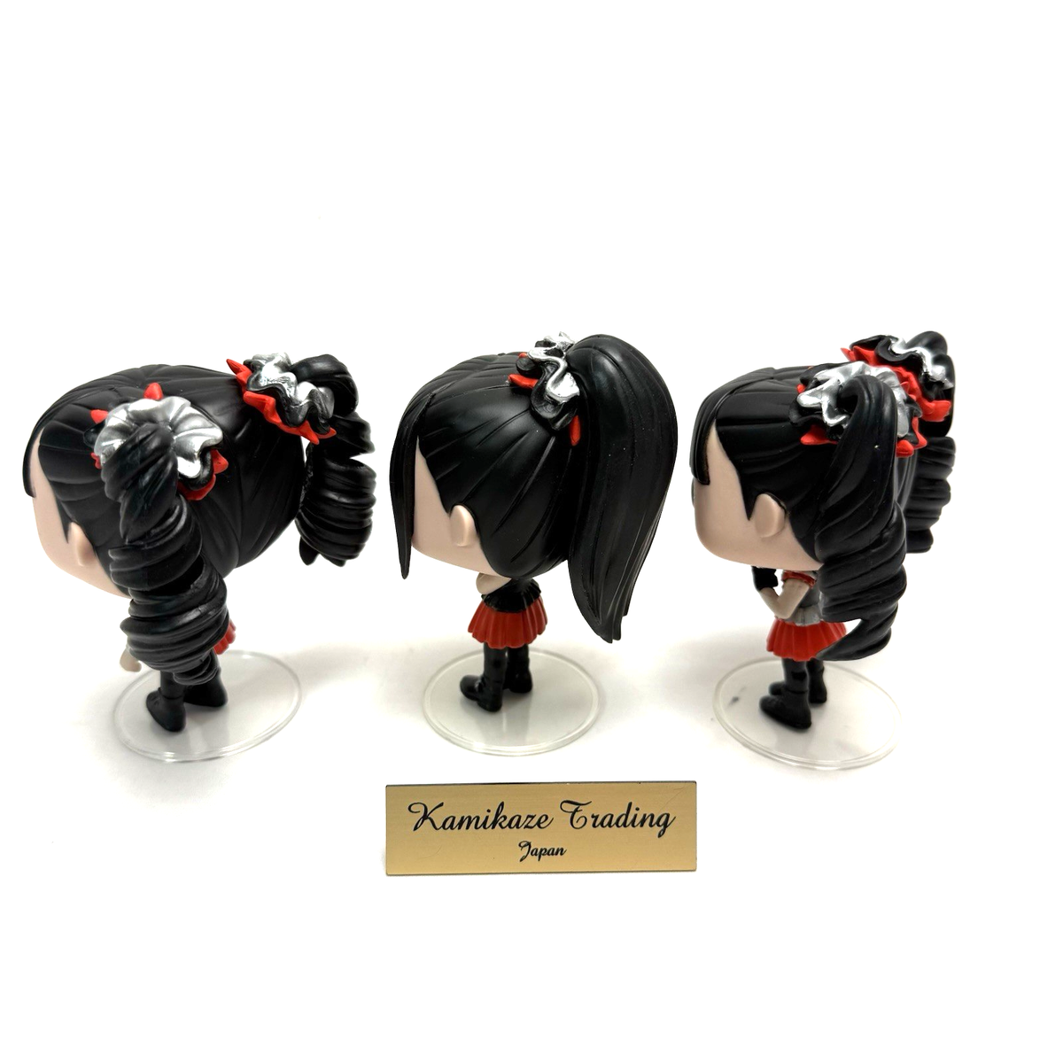 BABYMETAL FUNKO POP! ROCKS Set of 3 #43 SU #44 YUI #45 MOA Figure