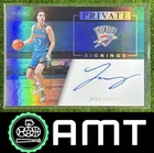 Josh Giddey RC Auto 2023-24 Panini Court Kings 2023-24 Private Signings Thunder