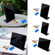 Petite Chalkboard Easel for Elegant Event Displays
