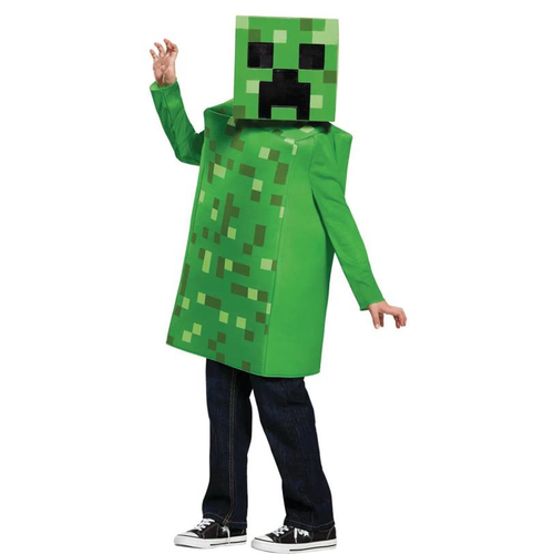 Minecraft Creeper Classic 4-6 Costume - Disguise - Picture 1 of 3