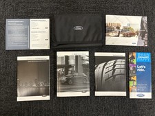 2017 Ford Edge Owners Manual, Warranty With C...