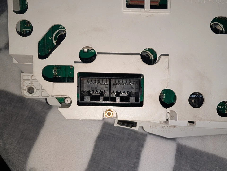 Velocímetro de cuadro de instrumentos Ford F-150 F-250 Expedition 1999-2004 probado OEM Foto 3 de 4