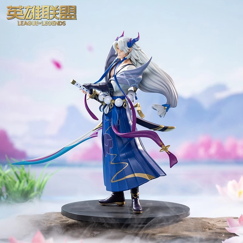 1:8 The Unforgotten Yone League of Legends Spirit Blossom GIFTS FIGURA ADORNOS Foto 3 de 4