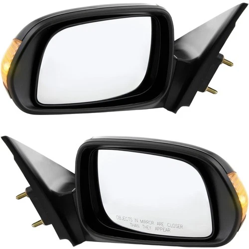 Mirrors Left and Right Set For 2005-2010 Scion tC Paintable with Signal Light