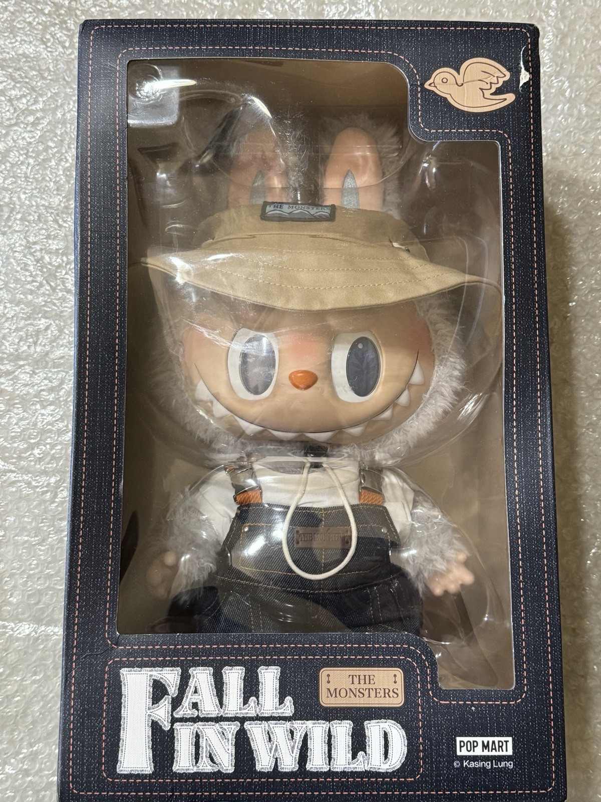 POP MART Labubu The Monsters Fall In Wild Series Vinyl Plush Doll AUTHENTIC (US)