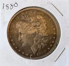 1880-P Morgan Silver Dollar