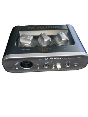 M-Audio Fast Track USB Audio Interface