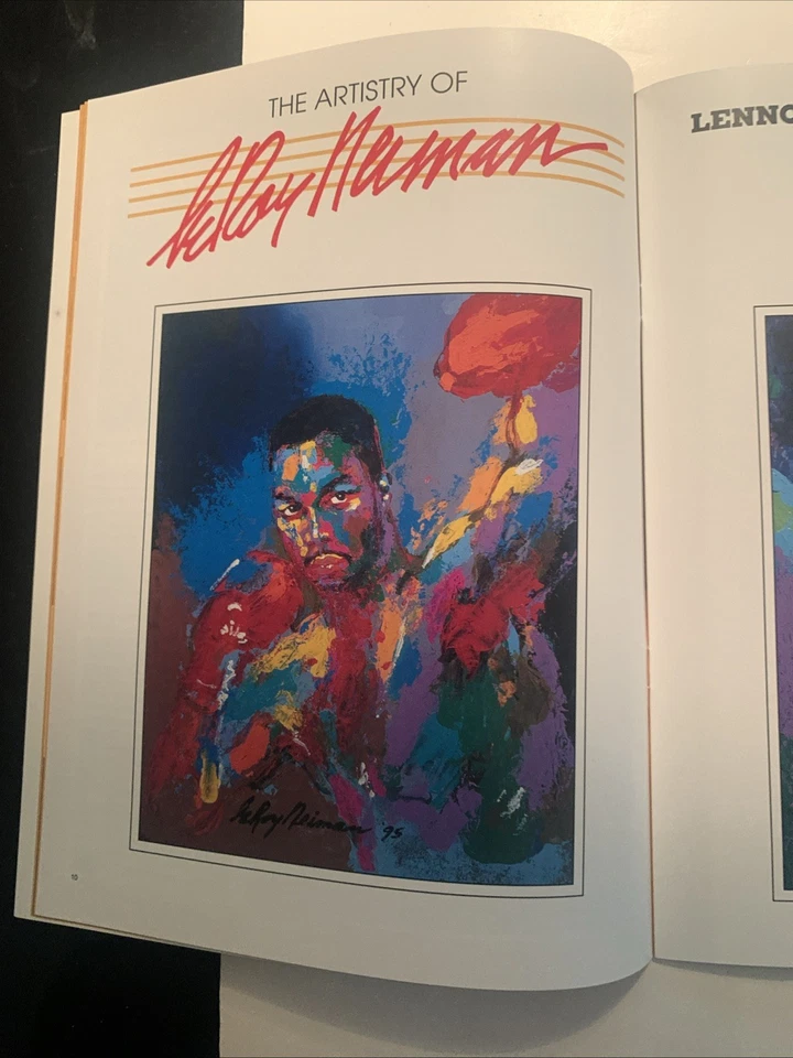 Lennox Lewis vs Tommy Morrison 1995 Official Program;  Gatti On Undercard - Image 3 of 4