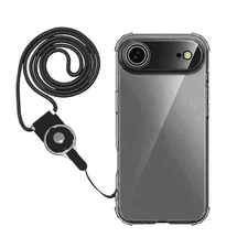 For iPhone 17 17 Pro Max Case 17 Air Clear Shockproof Slim Rugged Bumper Cover