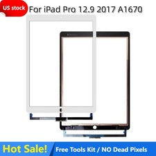 For iPad Pro 12.9 2017 A1670 Screen Replacement LCD Display Digitizer No Frame
