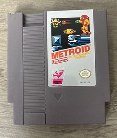Metroid (Nintendo NES 1987) CIB Complete With Manual, Tested 🎮💥