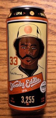 Eddie Murray Baltimore Orioles 16-Ounce EMPTY Beer Can