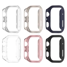 Protective Case Watchcase PC Protector Hollow Frame for Watch Fit 4