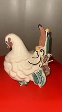 Kay Finch Vintage Porcelain Chicken Rooster Figurine - Beautiful