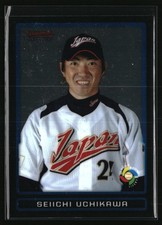 2009 Bowman Draft Picks & Prospects #BDPW34 Seiichi Uchikawa Chrome WBC