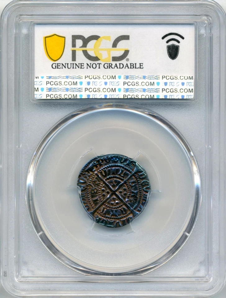 1422-30 Great Britain Half Groat, Henry VI, S-1840 - PCGS EF Detail - Image 3 of 4