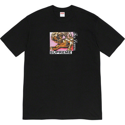 Supreme For Lovers Tee Black Medium New Supreme Box Logo