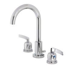 Kingston Brass FSC892.EFL Centurion 1.2 GPM Widespread Bathroom - Chrome