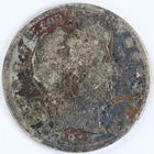 Stained 1913 Barber Half Dollar