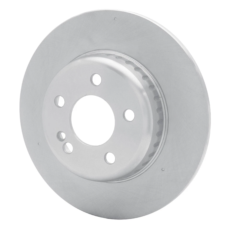 Rotor de freno de disco Dynamic Friction 600-63173 para 15-21 Mercedes-Benz C200 C300 Foto 2 de 4