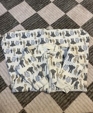 Hudson Baby Sleep Sack Bag Sleeper Swaddle Grey/White Elephants 12-18 Months