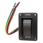 American Motorhome RV Lippert Stabilizer Leg Black Power Switch 387874