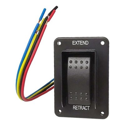 American Motorhome RV Lippert Stabilizer Leg Black Power Switch 387874