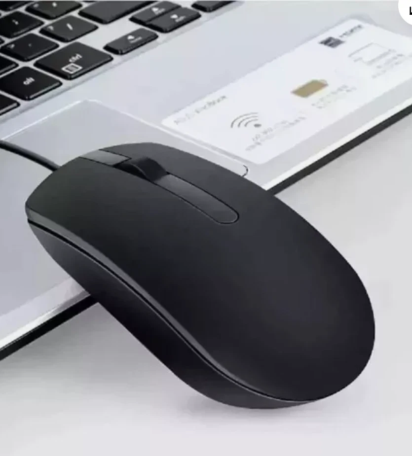 Dell MS116-BK Wired Standard Mouse / USB - Image 3 of 4