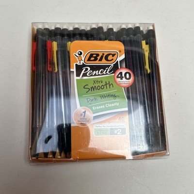 Xtra-Smooth Mechanical Pencils with Erasers Medium Point (0.7Mm) Bulk Mechanic