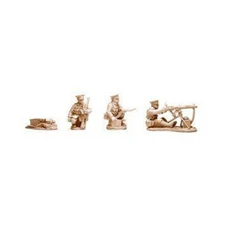 North Star Military Figures - British Expeditionary - British Vickers Gun New
