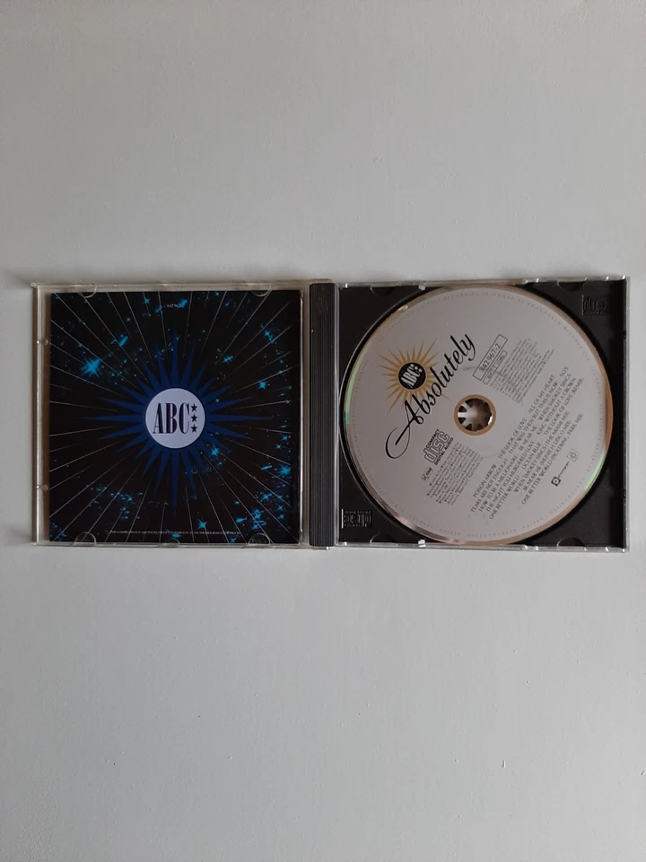 CD ABC "Absolutely" • 17 Track Compilation • In sehr gutem Zustand!  - Bild 3 von 3
