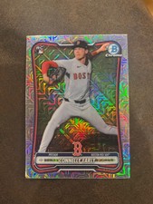 2026 Bowman Chrome Connelly Early Rookie Mojo Refractor #45 RC Boston Red Sox