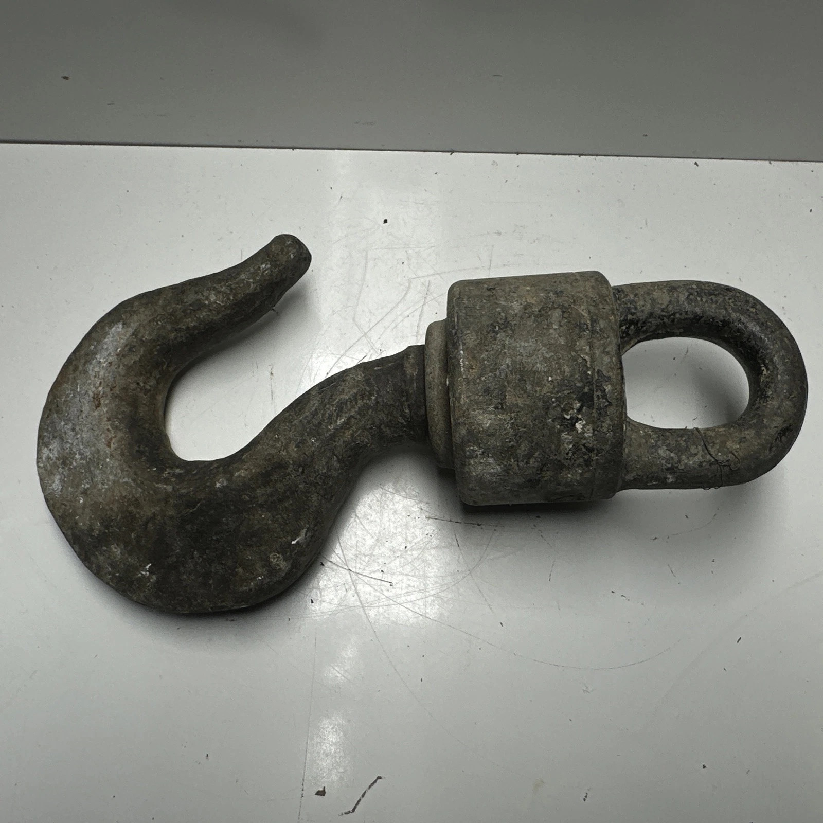Vintage Industrial 45lb Crane Hook.