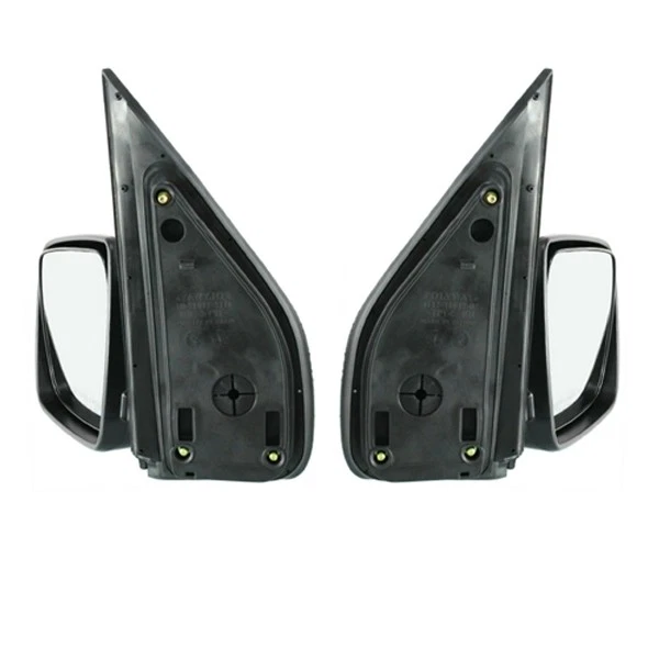 CONJUNTO PAR para 03-11 Element DX/LX Espelho Retrovisor Manual Dobrável Preto Texturizado - Imagem 3 de 4