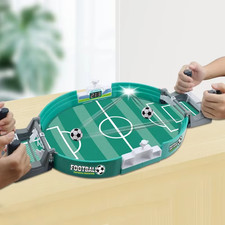 Mini Tabletop Foosball Game Desktop Soccer Board Game Indoor Family Fun Toy