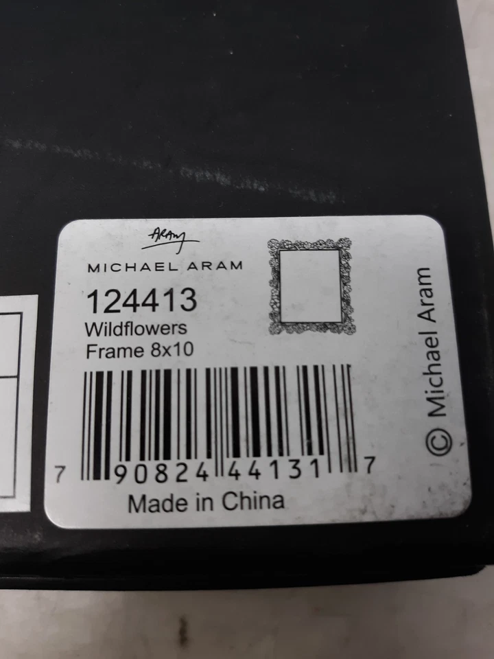Marco de fotos Michael Aram Wildflowers 8x10  Foto 3 de 4