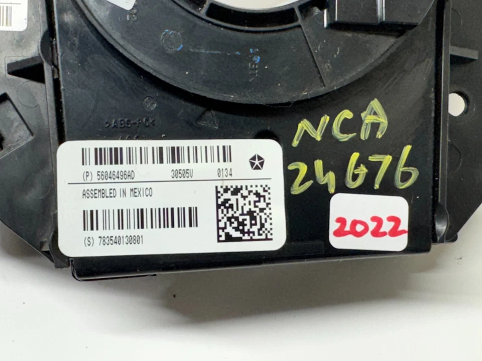 Reloj Chrysler Town & Country 2011-2016 resorte OEM 56046497AD Foto 2 de 4