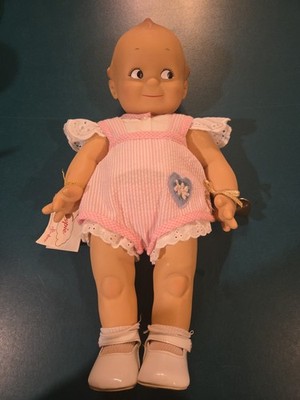 2001 Effanbee Kewpie Romper Doll 16 in Anniversary Limited Edition V3002  READ 