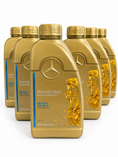 6 Liter Original Mercedes Benz 5W40 Motoröl MB 229.5 Synthetic 5W-40 Bj 20/21 6 Liter Original Mercedes Benz 5W40 Motoröl MB 229.5 Synthetic 5W-40 Bj 20/21