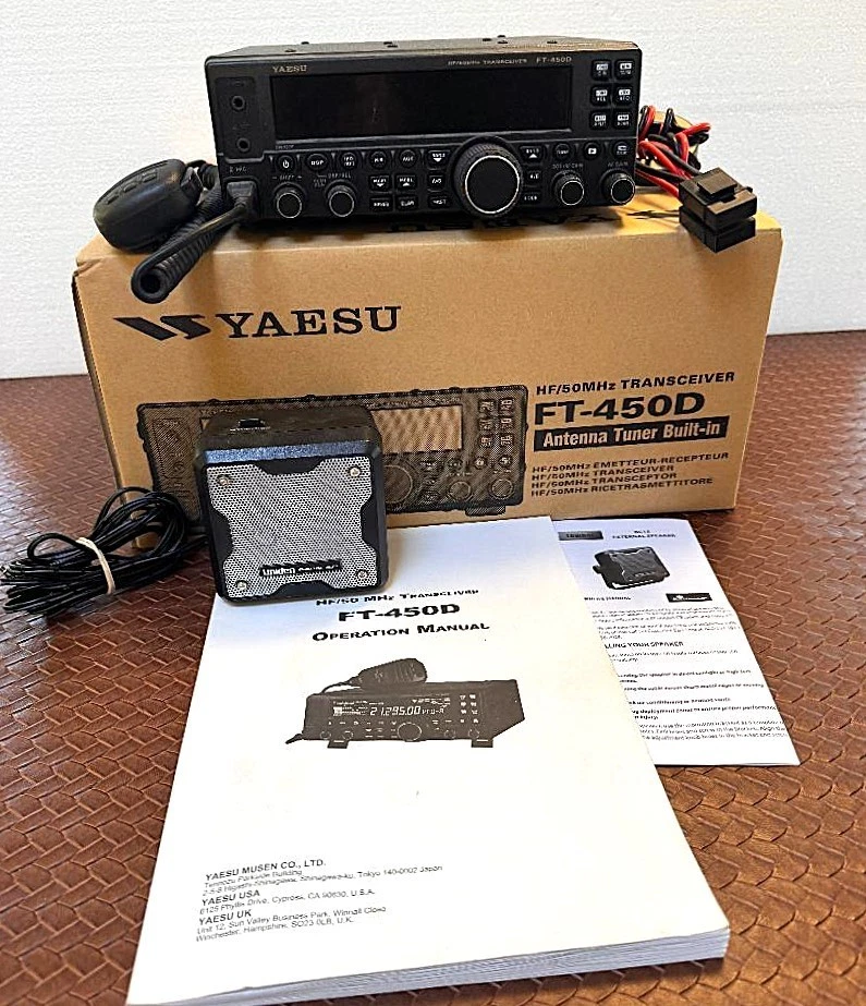 Yaesu Ft 450 for sale - eBay