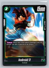 Dragon Ball Super Card Game #FB01-075 Android 17