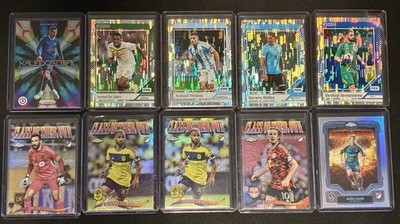 FIFA Topps & Panini Soccer / Fútbol Lot Of 190 Cards (# d, Parallels, Inserts)