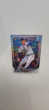 2025 Bowman - Hurston Waldrep #61 Chrome Mojo Refractor (RC)