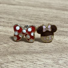 Disney Store Exclusive Minnie Motif Earrings