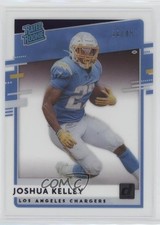 2020 Chronicles Clearly Donruss Rated Rookie Purple 36/49 Joshua Kelley 0e83