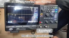 SDS802X HD oscilloscope ,70MHz ,2 channels ,2GS/s，12-bit /hyy/
