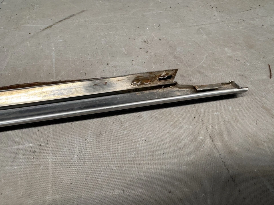 1966 1967 Dodge Charger Coronet Window Trim Belt Molding Barracuda Satellite OEM - Image 4 of 4