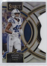 2023 Panini Select Premier Level Silver Prizm Die-Cut Jaylon Jones #146 15s5