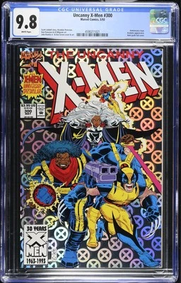 Uncanny X-men 300 Cgc 9.8 Marvel 1993
