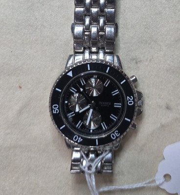 Bijoux Terner K13649G watch black dial Good runner
